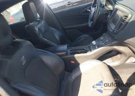 2015 Chrysler 200 S from USA, damaged, VIN 1C3CCCBG8FN636004